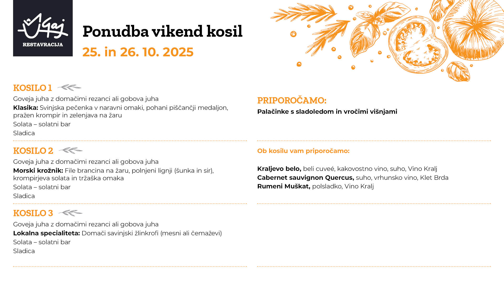 25. in 26. 10. 2025