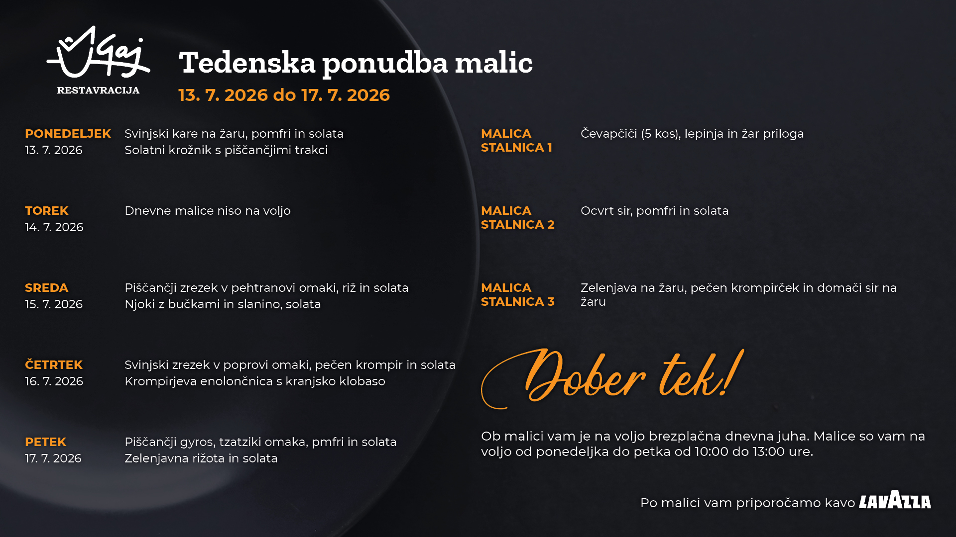 13. 7. 2026 do 17. 7. 2026