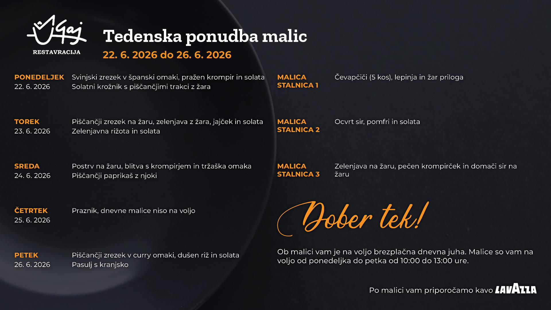 22. 6. 2026 do 26. 6. 2026